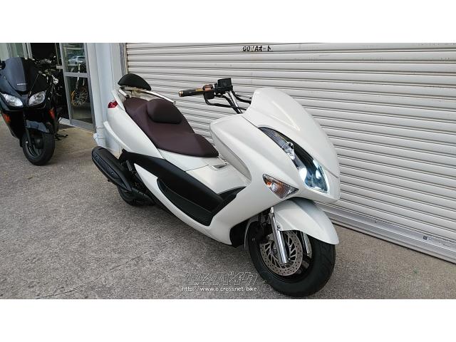 ヤマハ マジェスティ250・白・250cc・ゴヤオート 宜野湾店・12,330km 