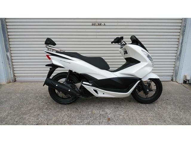 ホンダ PCX125・白・125cc・ゴヤオート 宜野湾店・3,917km・保証付・12ヶ月・10000km | 沖縄のバイク情報 - クロスバイク