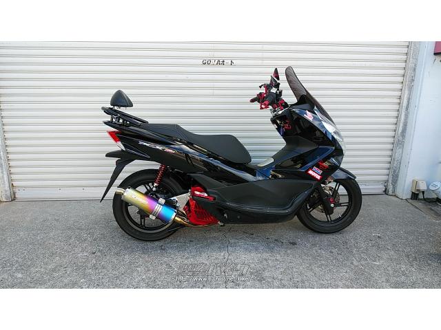 pcx jf56 沖縄仕様 - オートバイ車体