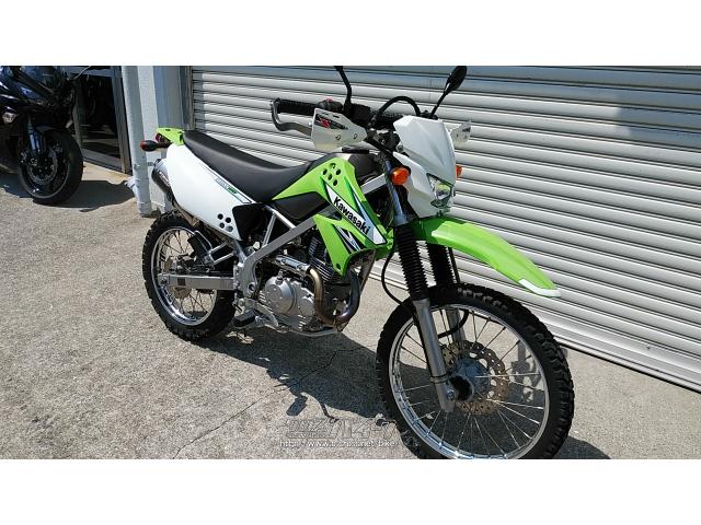 カワサキ KLX125・緑・125cc・ゴヤオート 宜野湾店・4,885km | 沖縄の