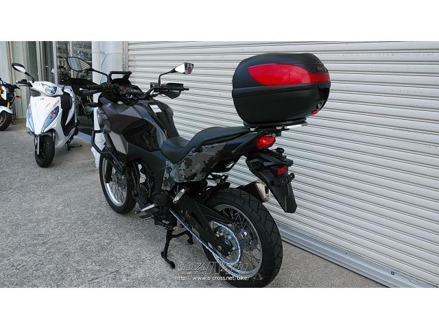 凪ページ KLR®650 ADVENTURE ABS 21 Liter Side Cases, Side Panel Set