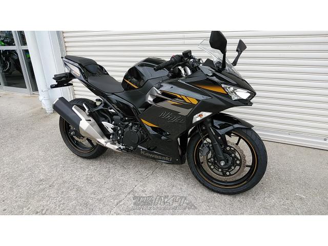 カワサキ ニンジャ400・黒・400cc・ゴヤオート 宜野湾店・9,756km