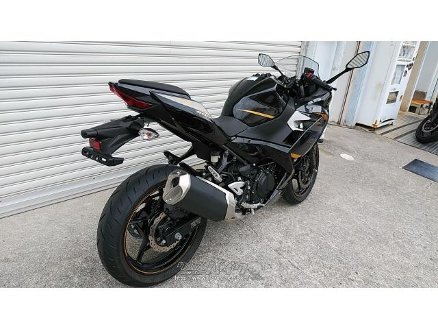 カワサキ ニンジャ400・黒・400cc・ゴヤオート 宜野湾店・9,756