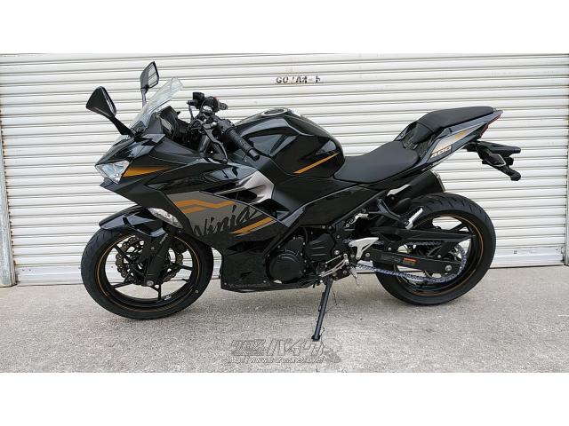 カワサキ ニンジャ400・黒・400cc・ゴヤオート 宜野湾店・9,756km