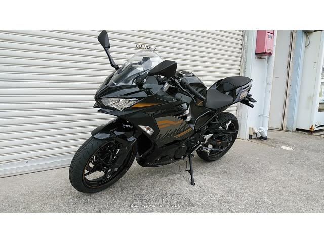 カワサキ ニンジャ400・黒・400cc・ゴヤオート 宜野湾店・9,756km