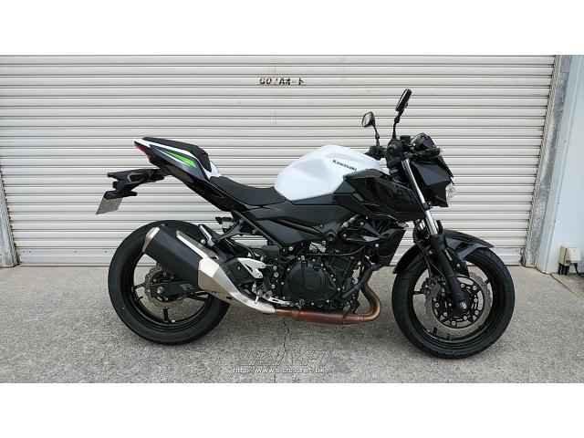 カワサキ Z250・白/黒・250cc・ゴヤオート 宜野湾店・17,300km・保証付 ...