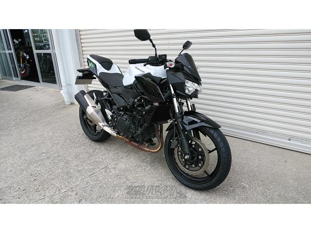 カワサキ Z250・白/黒・250cc・ゴヤオート 宜野湾店・17,300km・保証付・3ヶ月 | 沖縄のバイク情報 - クロスバイク