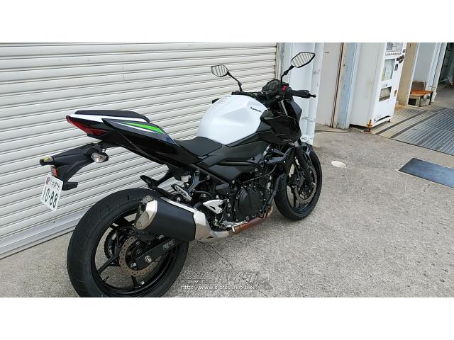 カワサキ Z250・白/黒・250cc・ゴヤオート 宜野湾店・17,300km・保証付・3ヶ月 | 沖縄のバイク情報 - クロスバイク