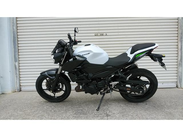 カワサキ Z250・白/黒・250cc・ゴヤオート 宜野湾店・17,300km・保証付・3ヶ月 | 沖縄のバイク情報 - クロスバイク