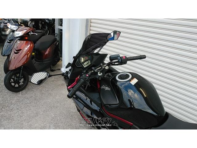 カワサキ ニンジャ400 ABS・2014(H26)初度登録(届出)年・黒・400cc