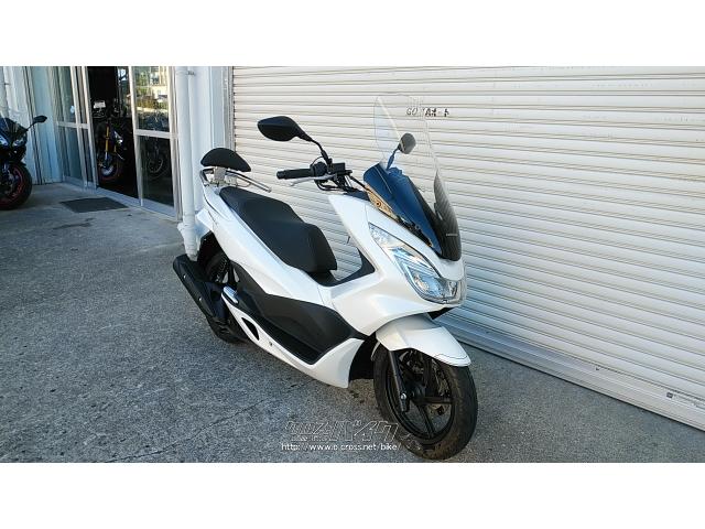 ホンダ PCX125・白・125cc・ゴヤオート 宜野湾店・2,521km・保証付・12ヶ月・10000km | 沖縄のバイク情報 - クロスバイク