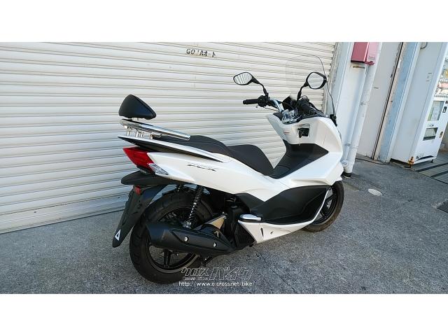 ホンダ PCX125・白・125cc・ゴヤオート 宜野湾店・2,521km・保証付・12ヶ月・10000km | 沖縄のバイク情報 - クロスバイク