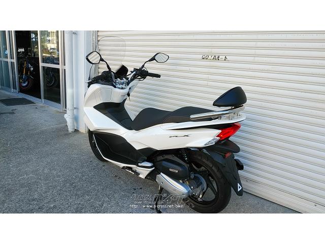 ホンダ PCX125・白・125cc・ゴヤオート 宜野湾店・2,521km・保証付・12ヶ月・10000km | 沖縄のバイク情報 - クロスバイク