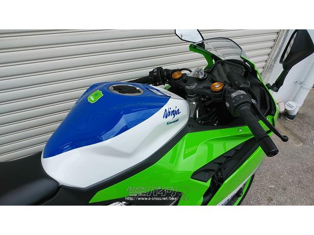 カワサキ ZX -4RR 400 40th ANNIVERSARY EDITION・緑/青/白・400cc 