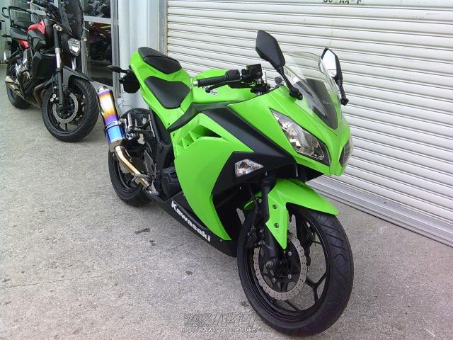 カワサキ ニンジャ250・緑・250cc・ゴヤオート 宜野湾店・9,024