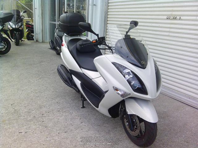 ヤマハ マジェスティ250・白・250cc・ゴヤオート 宜野湾店・13,690km 