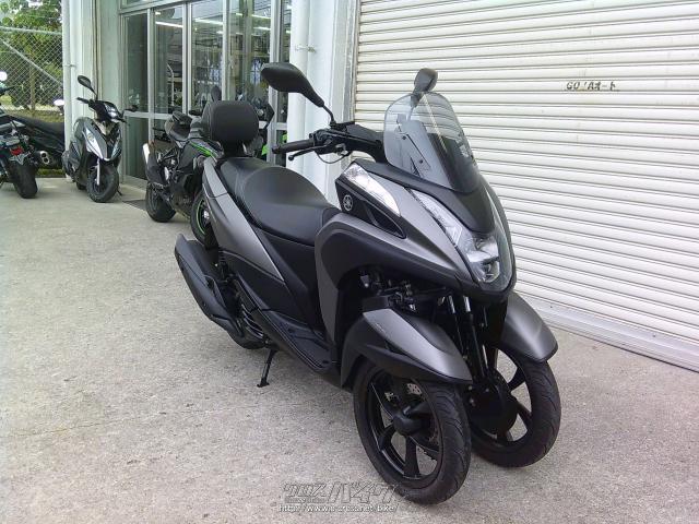 ヤマハ トリシティ 155・ツヤケシガンメタ・155cc・ゴヤオート 宜野湾店・3,645km・保証付・12ヶ月・10000km | 沖縄のバイク情報  - クロスバイク