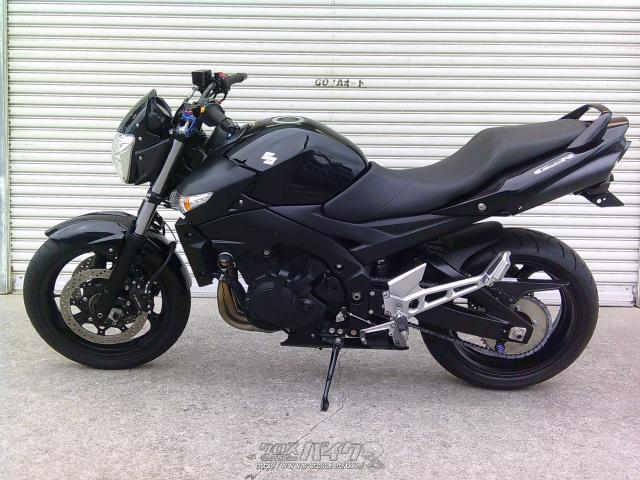 スズキ GSR400・2016(H28)初度登録(届出)年・黒・400cc・ゴヤオート 宜