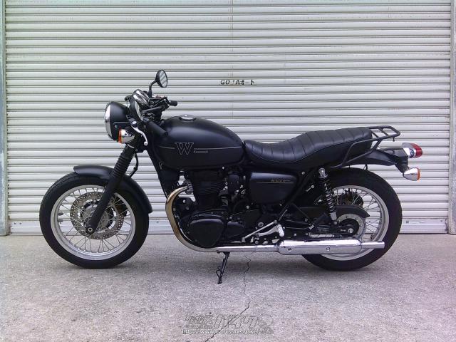 カワサキ W800 STREET・2019(R1)初度登録(届出)年・黒・800cc・ゴヤオート  宜野湾店・8,995km・保証付・3ヶ月・10000km | 沖縄のバイク情報 - クロスバイク