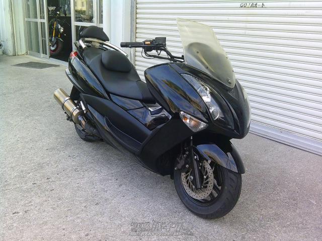 ヤマハ マジェスティ250・黒・250cc・ゴヤオート 宜野湾店・13,000km 
