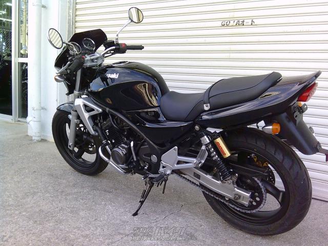 カワサキ バリオス 250・黒・250cc・ゴヤオート 宜野湾店・3,475km 