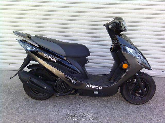 キムコGP125 キムコ GP125・黒・125cc・ゴヤオート 宜野湾店・3,650km・保証付・12