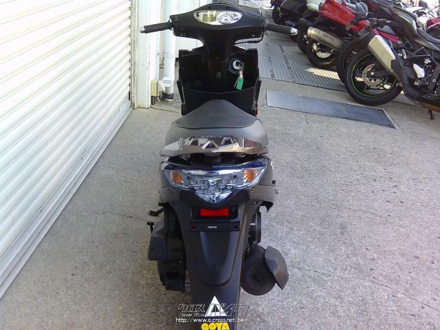 キムコ GP125・黒・125cc・ゴヤオート 宜野湾店・3,650km・保証付・12