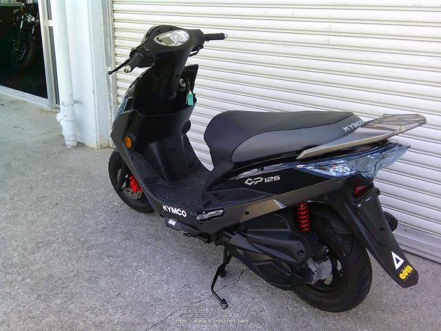キムコ GP125・黒・125cc・ゴヤオート 宜野湾店・3,650km・保証付・12