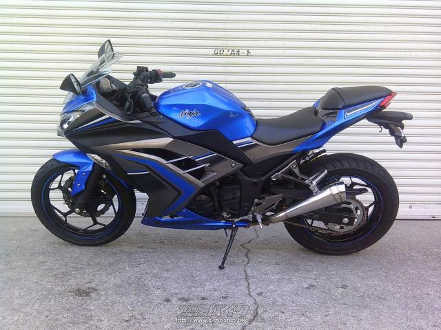カワサキ ニンジャ250 ABS SE・青・250cc・ゴヤオート 宜野湾店・4,256