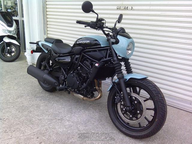 カワサキ エリミネーター 400 SE・青/黒・400cc・ゴヤオート 宜野湾店・保証付・24ヶ月 | 沖縄のバイク情報 - クロスバイク