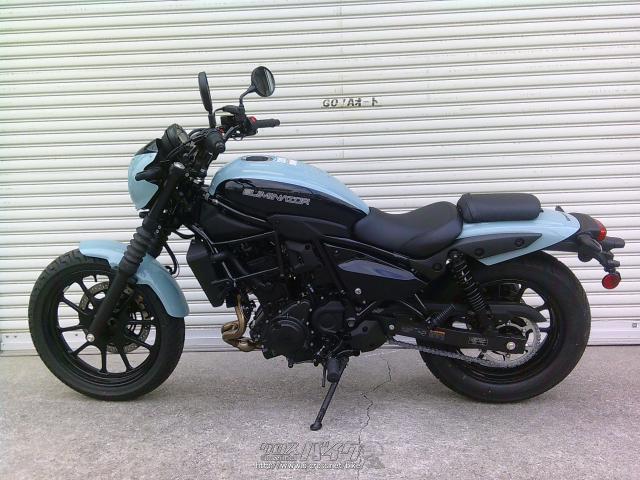 カワサキ エリミネーター 400 SE・青/黒・400cc・ゴヤオート 宜野湾店・保証付・24ヶ月 | 沖縄のバイク情報 - クロスバイク