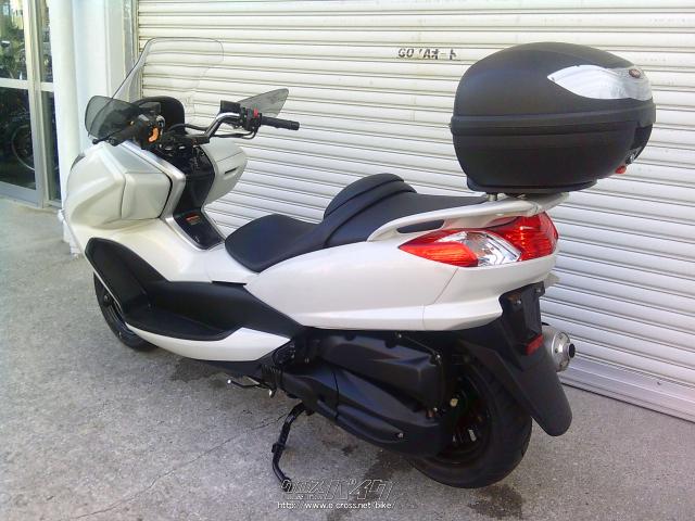ヤマハ マジェスティ250・白・250cc・ゴヤオート 宜野湾店・16,701km 