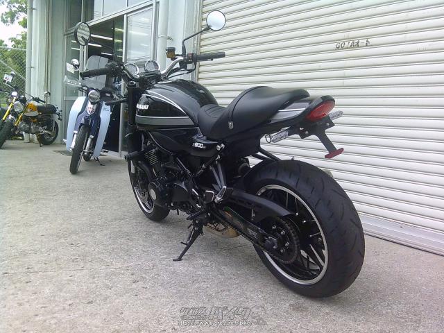 カワサキ Z 900 RS・2021(R3)初度登録(届出)年・黒・900cc