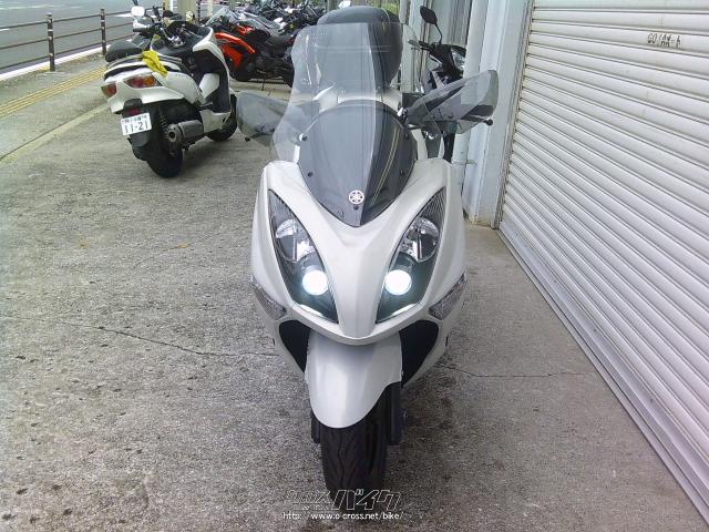 ヤマハ マジェスティ250・白・250cc・ゴヤオート 宜野湾店・16,701km・保証付・3ヶ月 | 沖縄のバイク情報 - クロスバイク