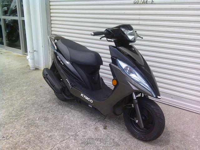 黒キムコGP125iバイク キムコ GP125・2022(R4)初度登録(届出)年・黒・125cc・ゴヤオート 宜野