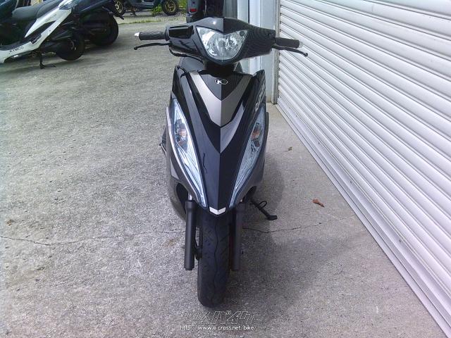 キムコ GP125・2022(R4)初度登録(届出)年・黒・125cc・ゴヤオート 宜野