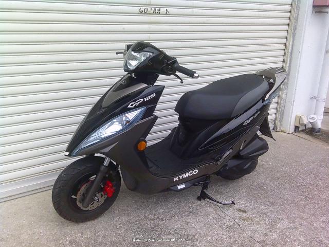 キムコ GP125・2022(R4)初度登録(届出)年・黒・125cc・ゴヤオート 宜野