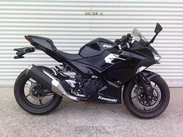 カワサキ ニンジャ250・黒・250cc・ゴヤオート 宜野湾店・36,768km