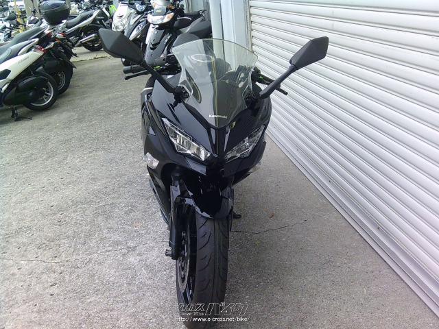 カワサキ ニンジャ250・黒・250cc・ゴヤオート 宜野湾店・36,768