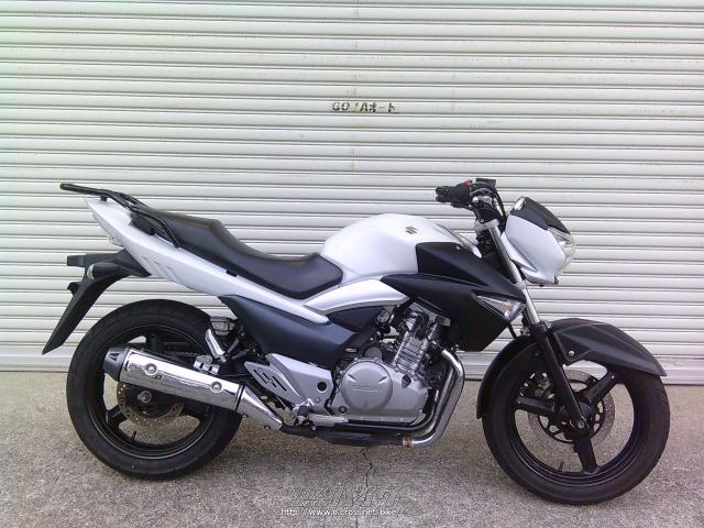 スズキ GSR250・白・250cc・ゴヤオート 宜野湾店・18,982km・保証付・3ヶ月 | 沖縄のバイク情報 - クロスバイク