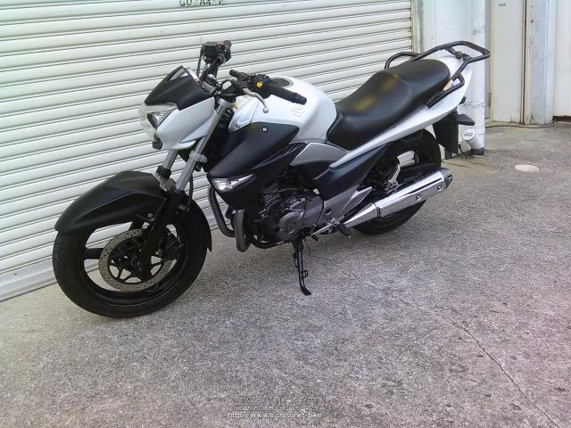 スズキ GSR250・白・250cc・ゴヤオート 宜野湾店・18,982km・保証付・3  