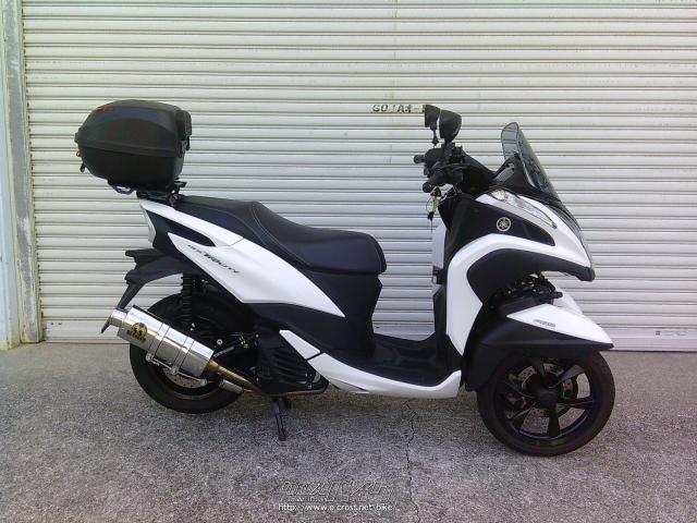 ヤマハ トリシティ 155・白・155cc・ゴヤオート 宜野湾店・3,045km・保証付・3ヶ月 | 沖縄のバイク情報 - クロスバイク