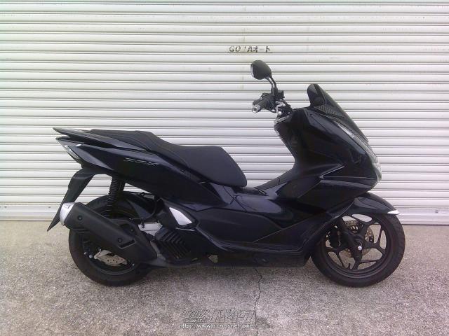 ホンダ PCX125・黒・125cc・ゴヤオート 宜野湾店・3,055km・保証
