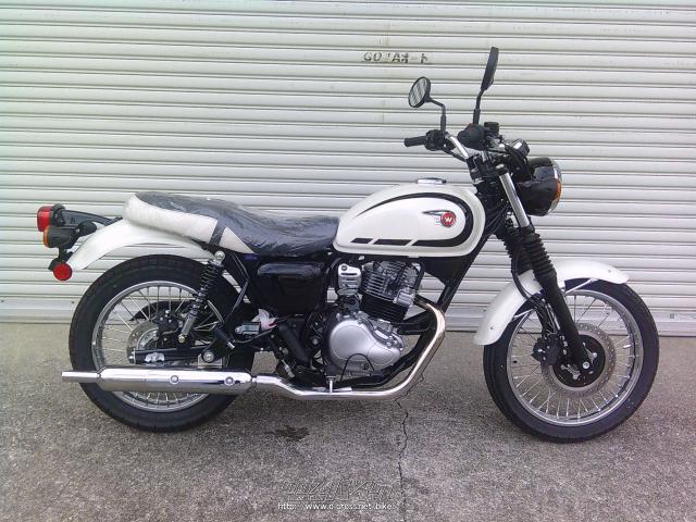 カワサキ W230・白・232cc・ゴヤオート 宜野湾店・1km・保証付