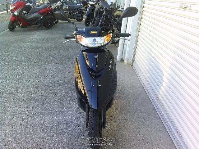 ヤマハ ジョグ 50・2023(R5)初度登録(届出)年・黒・50cc・ゴヤオート