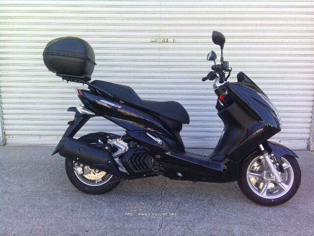 ヤマハ マジェスティS・ブラック・155cc・ゴヤオート 宜野湾店・236km  