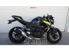 カワサキ Z250 2022モデル・黒・250cc・ゴヤオート 宜野湾店・保証付・24ヶ月・距離無制限 | 沖縄のバイク情報 - クロスバイク