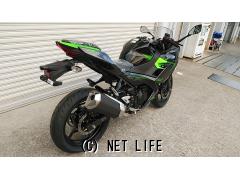 カワサキ ニンジャ400 2023モデル・黒/緑・400cc・ゴヤオート 宜野湾店・保証付・24ヶ月・距離無制限 | 沖縄のバイク情報 - クロスバイク