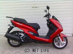 ヤマハ マジェスティS・赤・155cc・ゴヤオート 宜野湾店・3,470