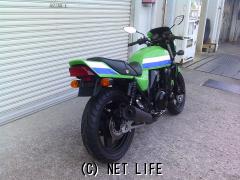 カワサキ ZRX 400・1994(H6)初度登録(届出)年・ローソンカラー・400cc・ゴヤオート 宜野湾店・疑義車(現メーター走行  3134キロ)・保証付・3ヶ月 | 沖縄のバイク情報 - クロスバイク